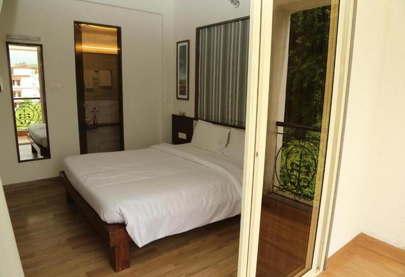 Люкс 2 Спальни, La Vida Studio Inn Baga  Goa  By Lords Hotels And Resorts