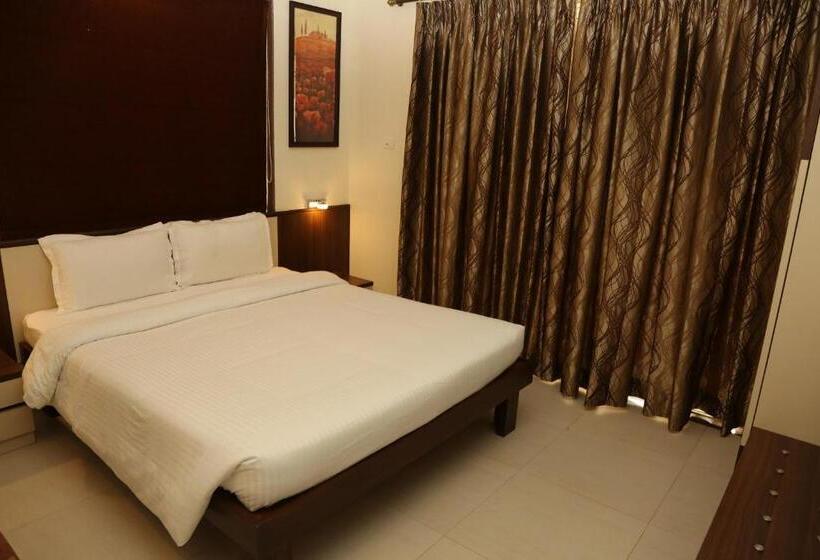 Апартаменты 3 Спальни, La Vida Studio Inn Baga  Goa  By Lords Hotels And Resorts
