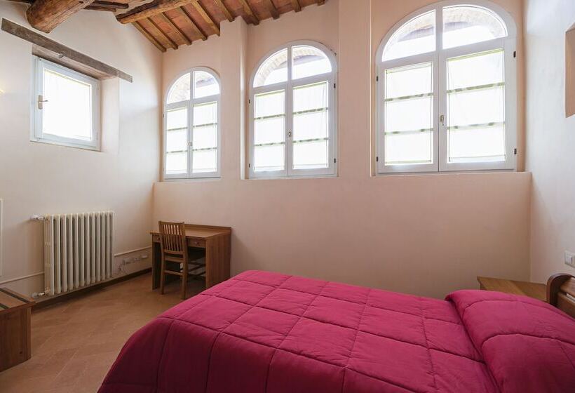 Номер Стандарт Индивидуальный Вид на Город, B&b San Francesco