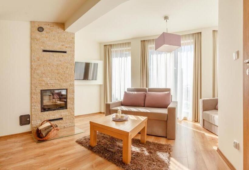 Апартаменты Премиум 1 Спальня, Smrekowa Polana Resort & Spa