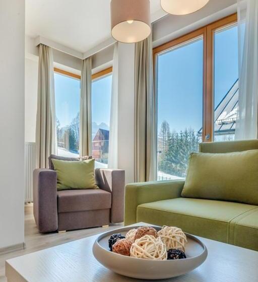 Апартаменты Премиум 1 Спальня, Smrekowa Polana Resort & Spa
