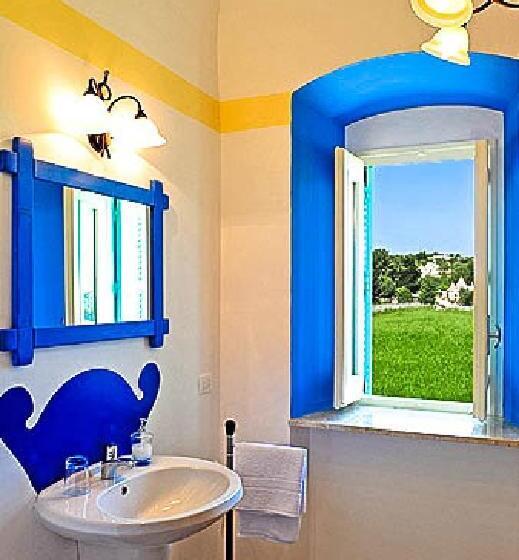 Апартаменты 3 Спальни, Agriturismo Masseria Calongo