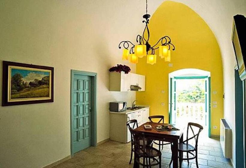 Апартаменты 3 Спальни, Agriturismo Masseria Calongo