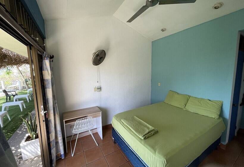 Номер Базовый Двуспальная Кровать, Blue Dream Kite Boarding Resort Costa Rica