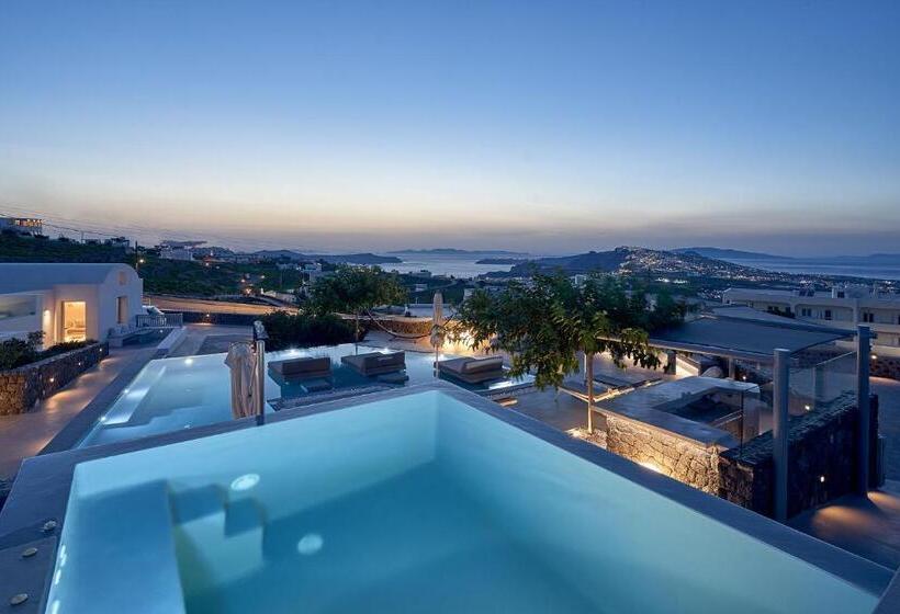 סוויטת דלוקס נוף לים, Nova Luxury Suites