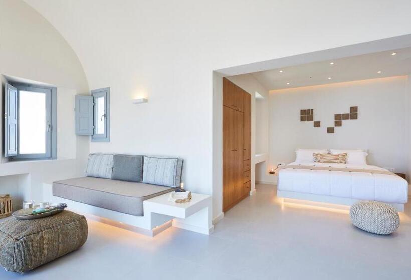 סוויטת דלוקס נוף לים, Nova Luxury Suites