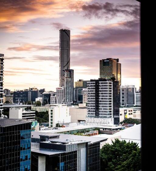 침실 1개 전망 아파트, Opera Apartments South Brisbane