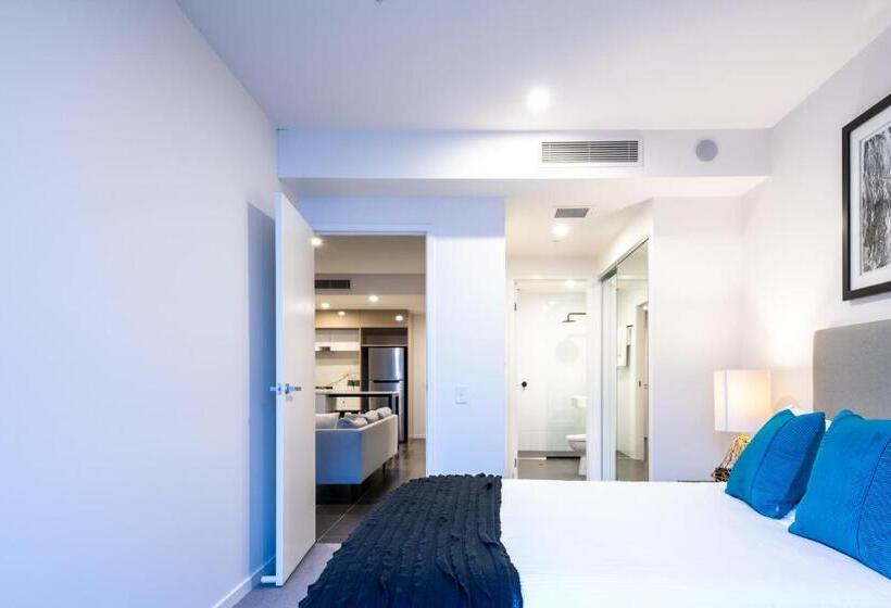 1침실 아파트 도시 전망, Opera Apartments South Brisbane