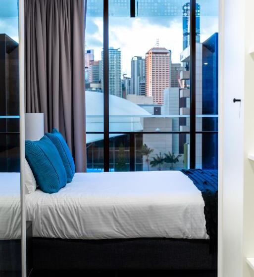 1침실 아파트 도시 전망, Opera Apartments South Brisbane