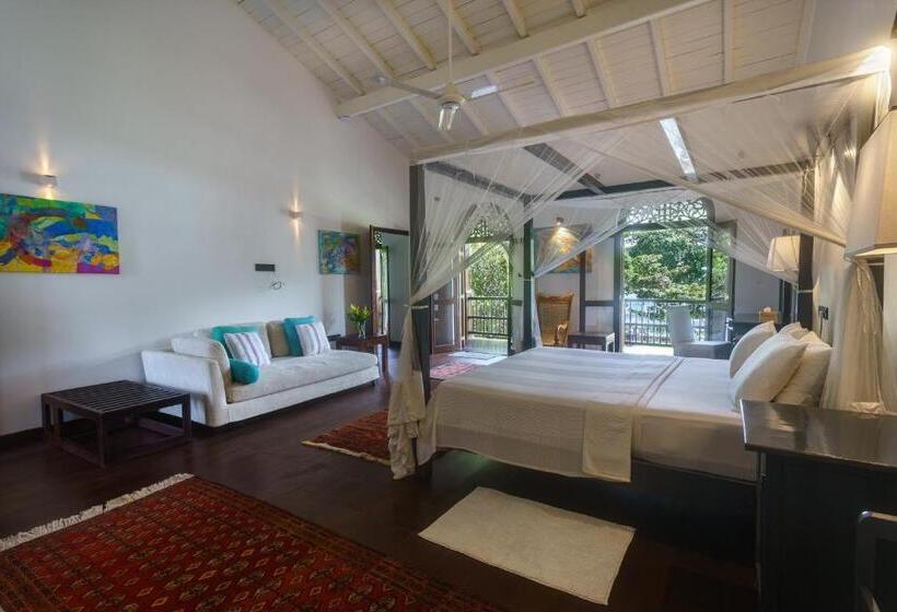 디럭스 룸 바다 전망, Villa Aurora, Galle Fort