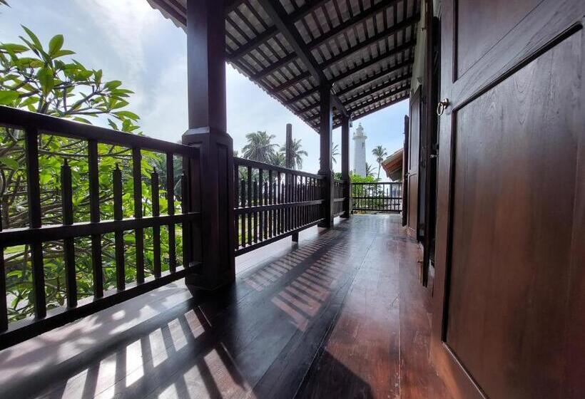 디럭스 룸 바다 전망, Villa Aurora, Galle Fort