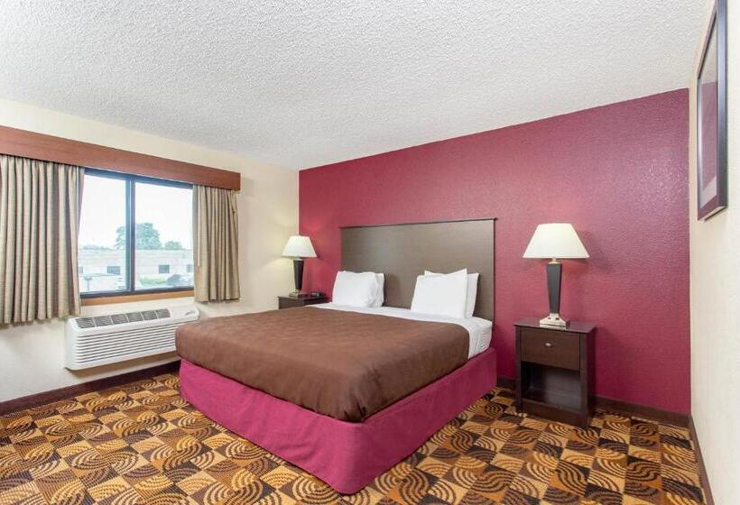 Номер Стандарт Кровать Кинг Адаптированный для Инвалидов, Americinn By Wyndham Elkhorn Near Lake Geneva