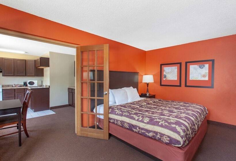 Люкс Deluxe Кровать Кинг, Americinn By Wyndham Ham Lake