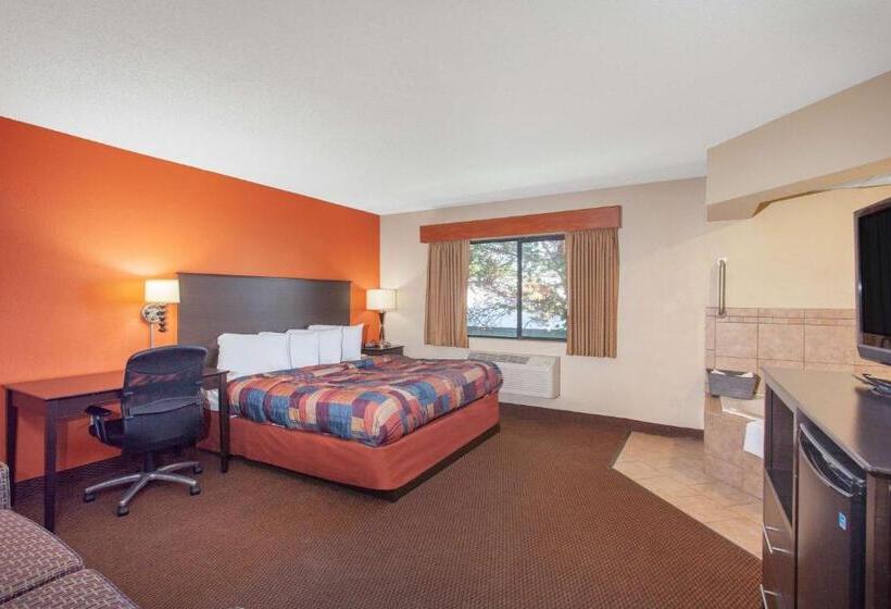Люкс Deluxe Кровать Кинг, Americinn By Wyndham Ham Lake