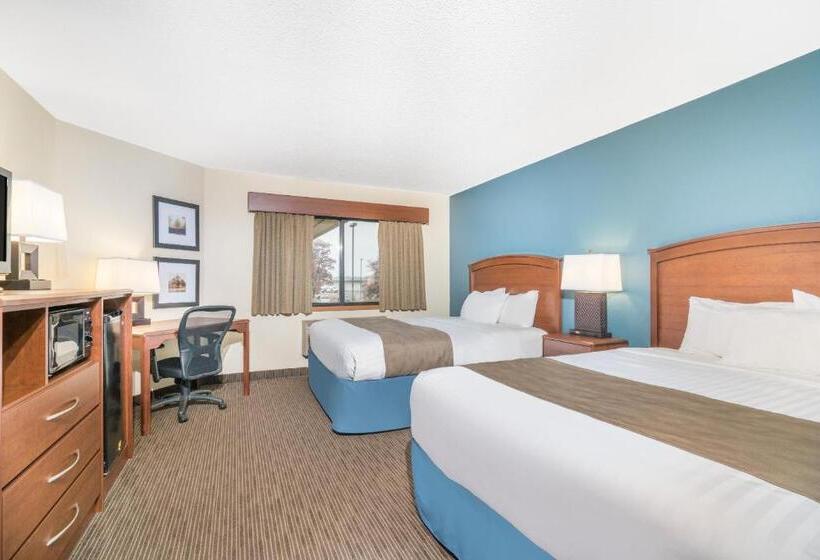 스탠다드 룸, Days Inn & Suites By Wyndham Baxter Brainerd Area