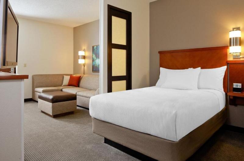 Стандартный Номер Кровать Кинг, Hyatt Place Atlanta Buckhead