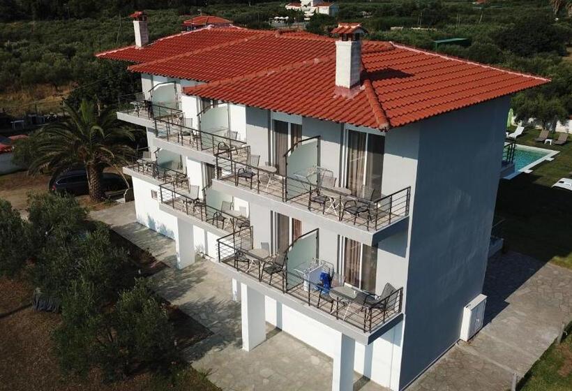 Семейный Номер Вид на Море, Vergina Pension