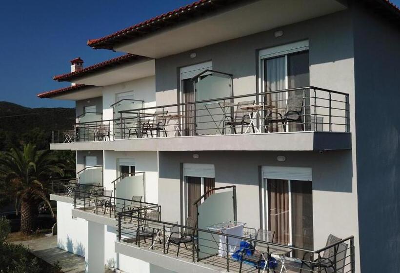Номер Стандарт Вид на Море, Vergina Pension