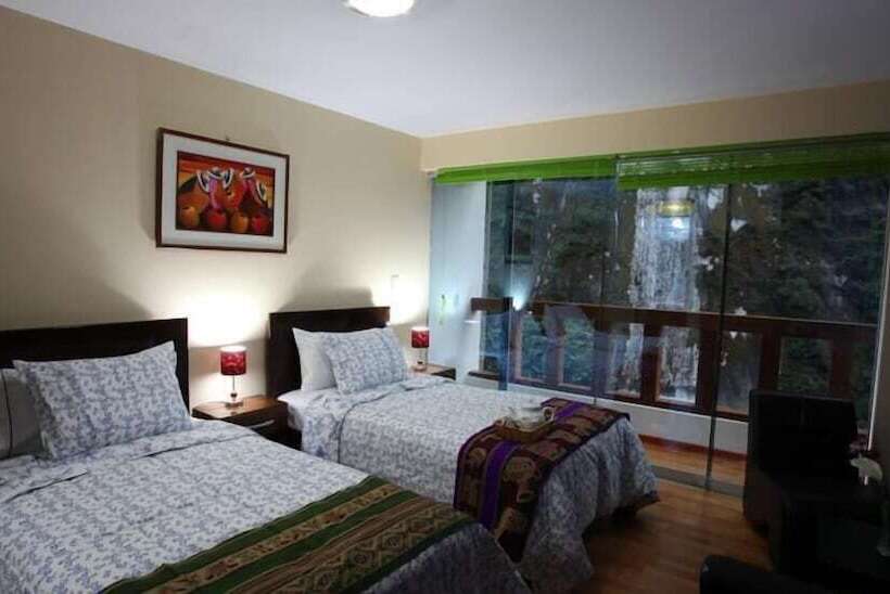 غرفة ديلوكس مطلة على الجبل, Usgar Machupicchu Boutique
