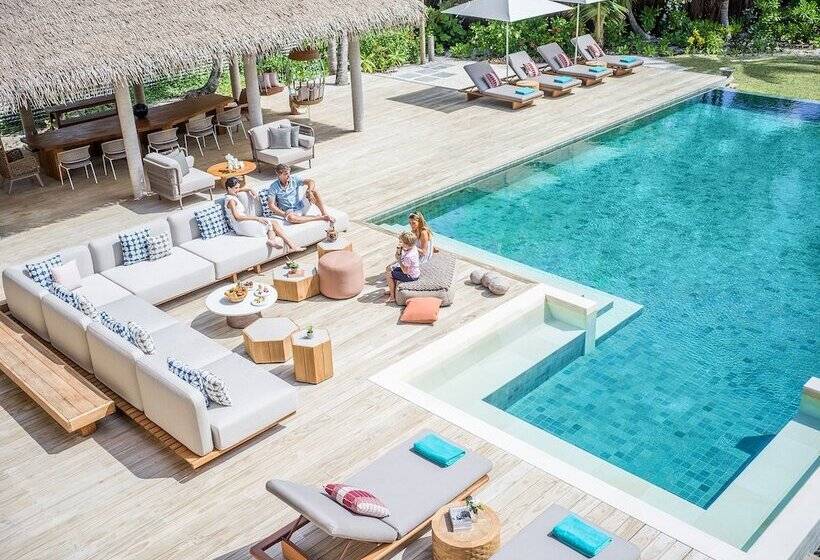 3 베드룸 로얄 아파트, Intercontinental Maldives Maamunagau Resort With Club Benefits  Ihg
