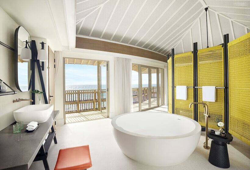 침실 3개 아파트, Intercontinental Maldives Maamunagau Resort With Club Benefits  Ihg