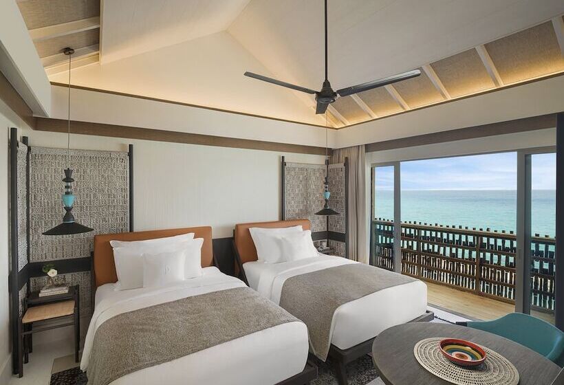 침실 3개 아파트, Intercontinental Maldives Maamunagau Resort With Club Benefits  Ihg
