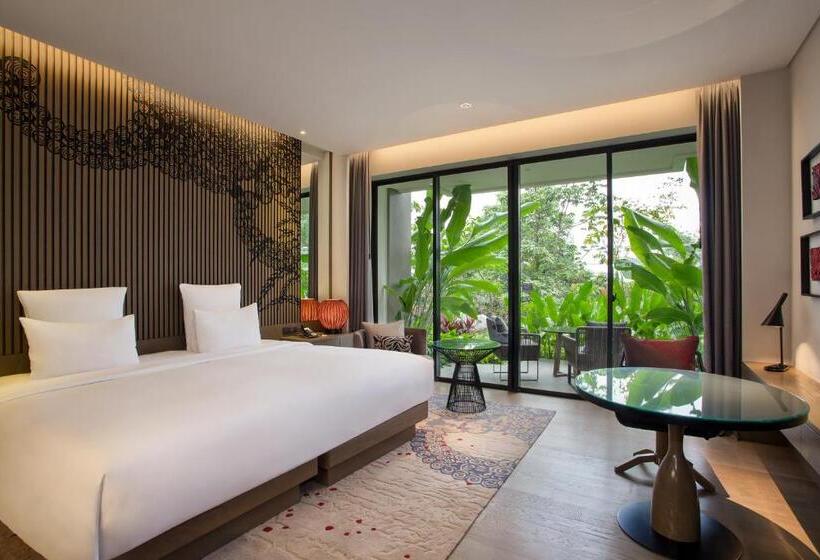 Номер Deluxe Кровать Кинг, Pullman Ciawi Vimala Hills Resort