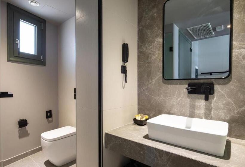 Люкс Боковой Вид на Море, Portes Lithos Luxury Resort