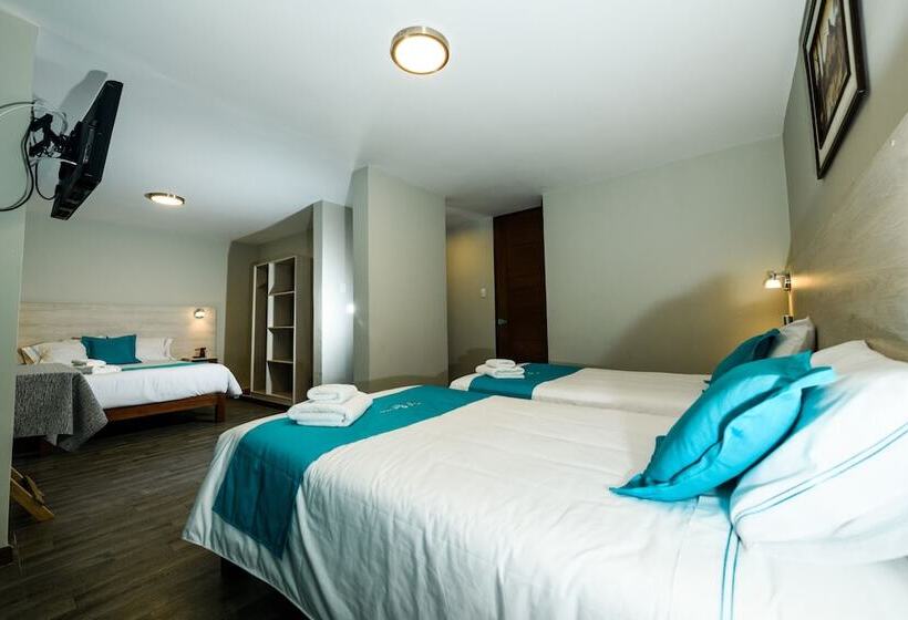 اتاق سوپریور سه تخته, Rue 400 Hostal Boutique