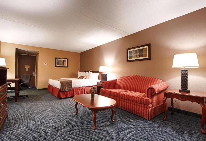 带大床的标准间, Best Western Plus Chelmsford Inn