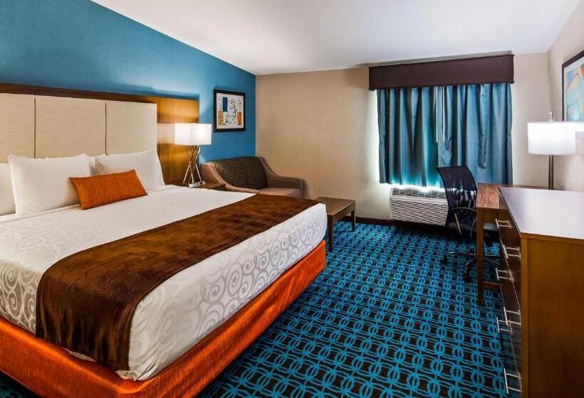 标准间带阳台, Best Western Plus Chelmsford Inn
