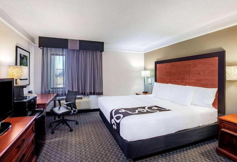 Номер Стандарт Кровать Кинг Адаптированный для Инвалидов, La Quinta By Wyndham Houston Baytown East