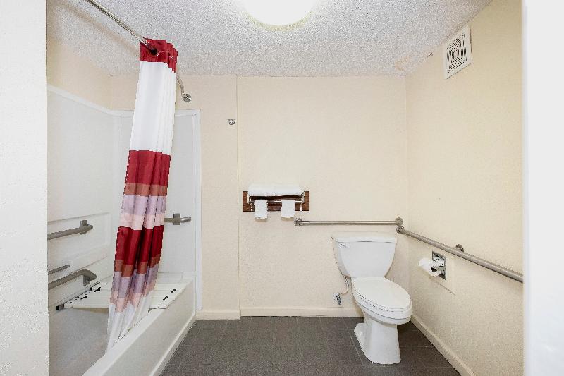 חדר דלוקס, Red Roof Inn & Suites Rome