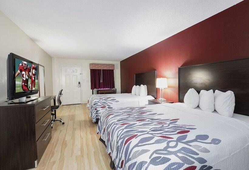 חדר דלוקס, Red Roof Inn & Suites Rome