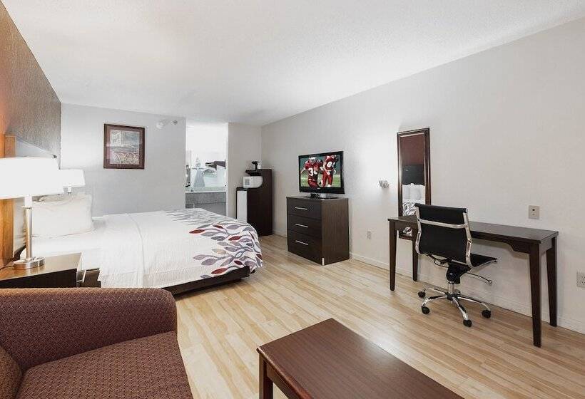 חדר סופריור, Red Roof Inn & Suites Rome
