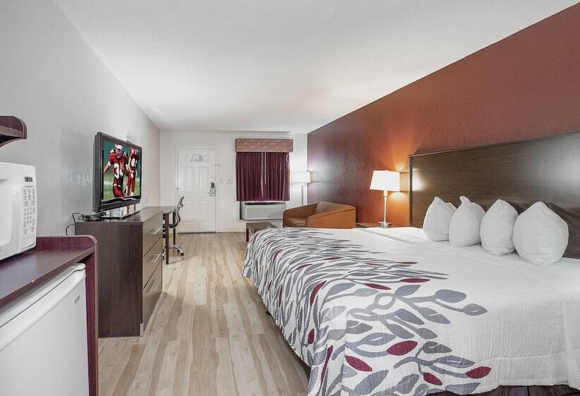 חדר סופריור, Red Roof Inn & Suites Rome