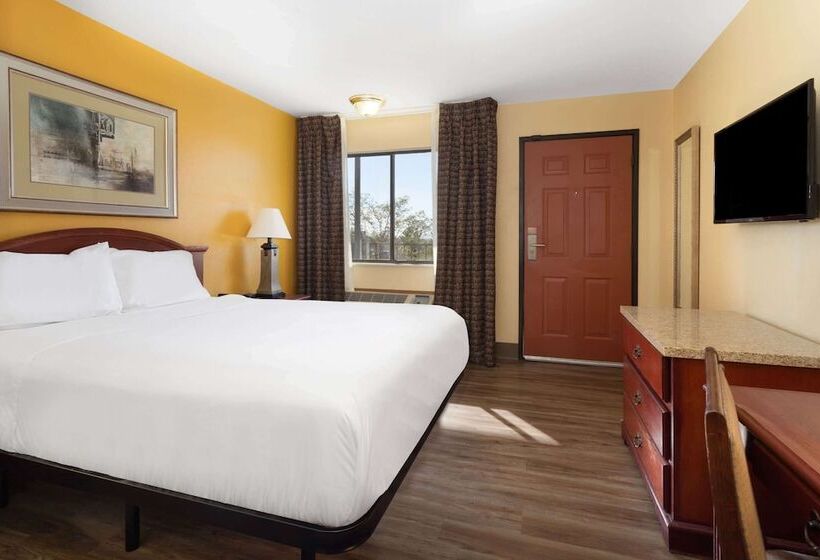 Номер Deluxe, Travelodge By Wyndham Albuquerque East