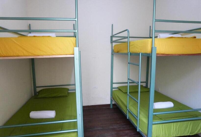 تختخواب در اتاق مشترک, Hostal Antonio