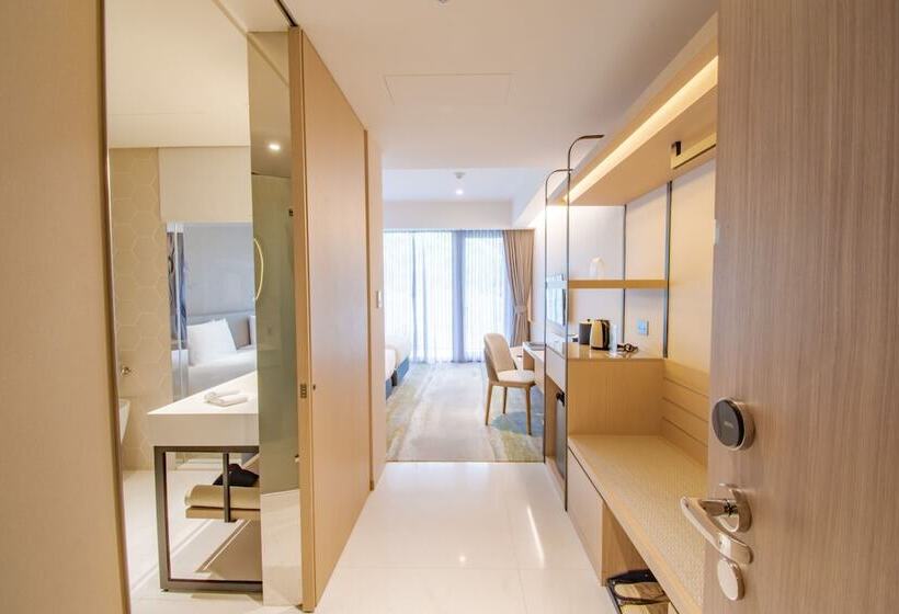 اتاق سوپریور چهار تخته, Golden Tulip Fab Hotel New Taipei