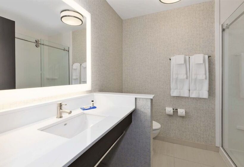 套房, Holiday Inn Express & Suites Jersey City   Holland Tunnel, An Ihg