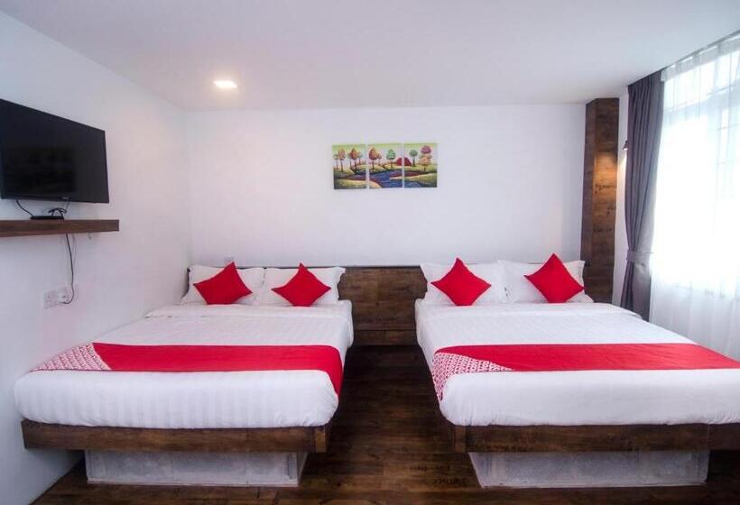 سوییت خانوادگی, Mandurah Room & Cafe By Oyo Rooms