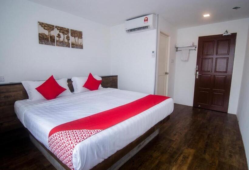 اتاق لوکس با تخت بزرگ, Mandurah Room & Cafe By Oyo Rooms
