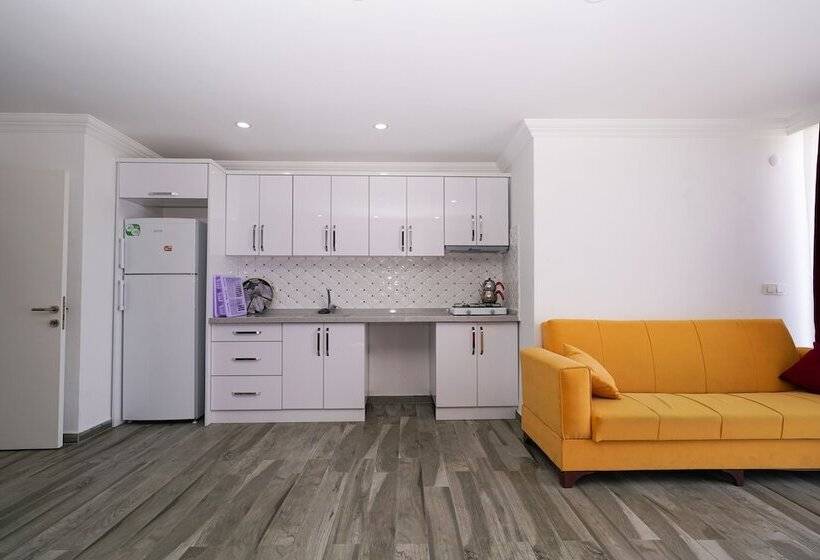 Апартаменты 2 Спальни, çi̇çek Apart Otel
