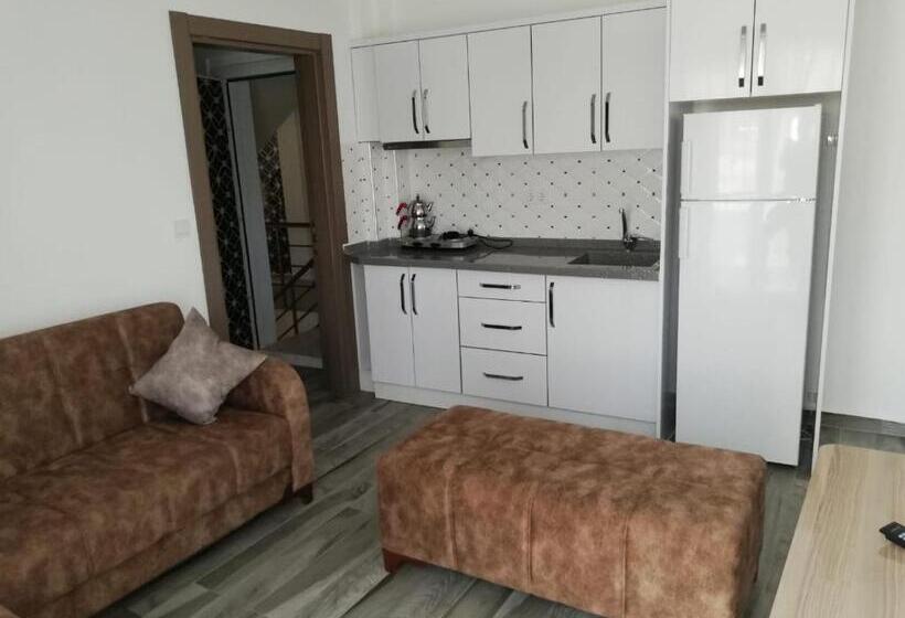 Апартаменты 2 Спальни, çi̇çek Apart Otel