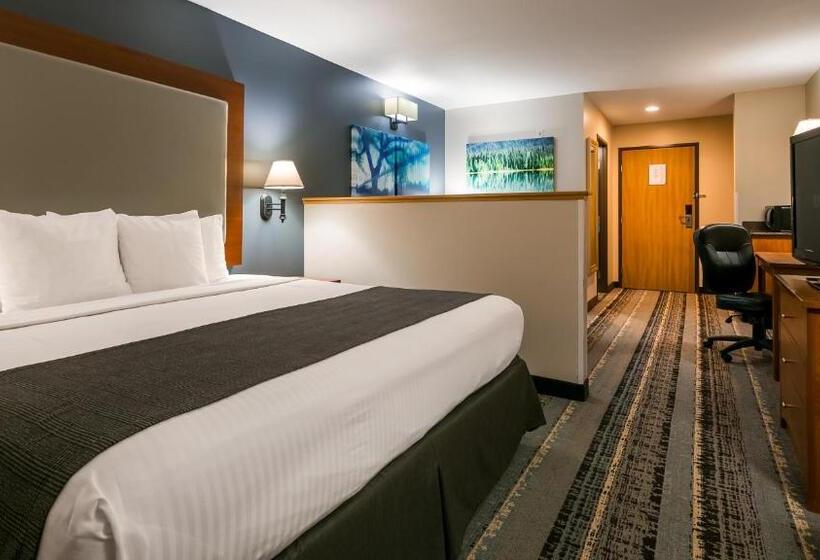 Стандартный Номер Кровать Кинг, Best Western Newberg Inn