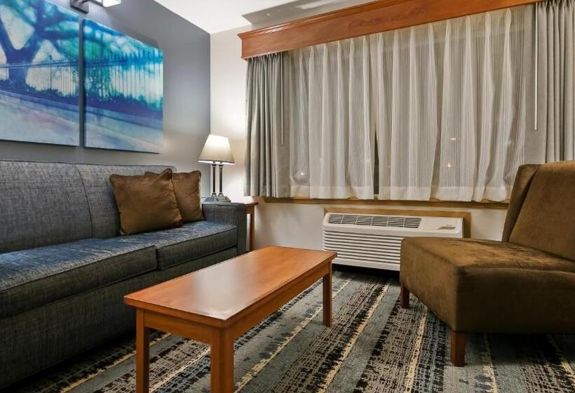 Стандартный Номер Кровать Кинг, Best Western Newberg Inn