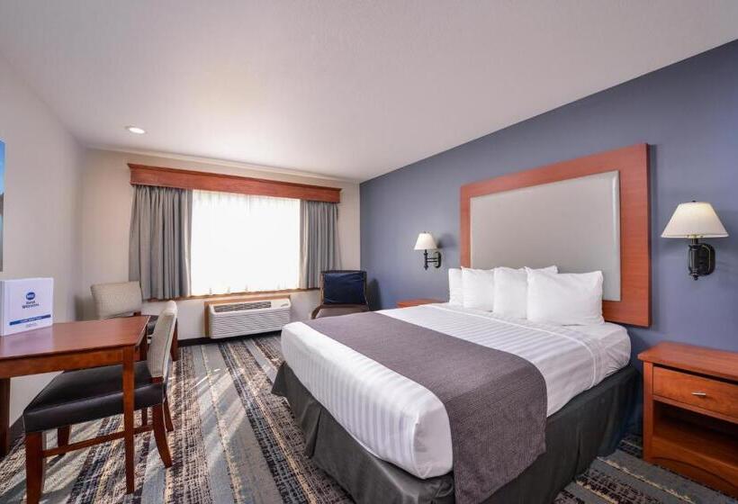 Номер Стандарт Кровать Кинг Адаптированный для Инвалидов, Best Western Newberg Inn