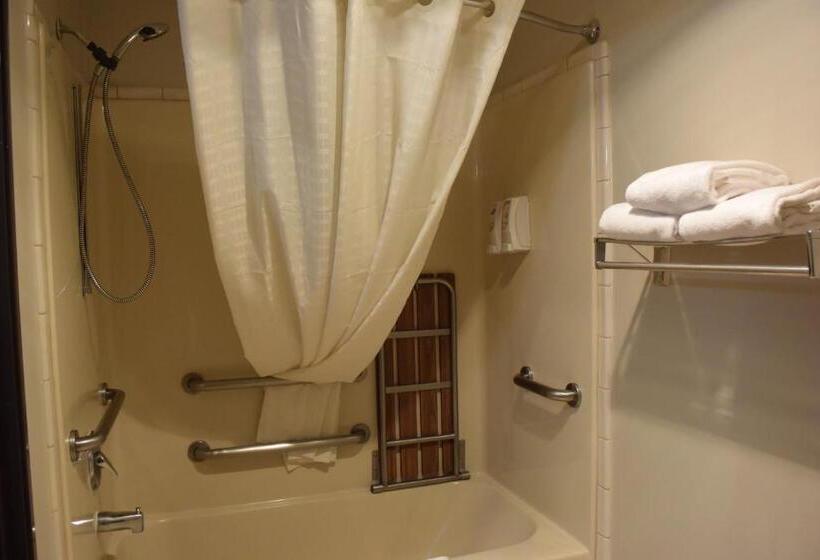 Номер Стандарт Кровать Кинг Адаптированный для Инвалидов, Best Western Newberg Inn