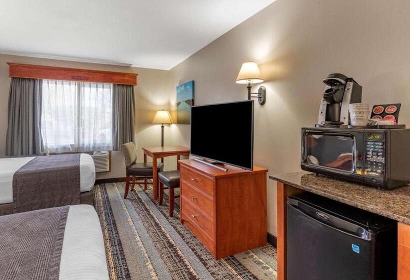 Номер Стандарт Адаптированный для Инвалидов, Best Western Newberg Inn