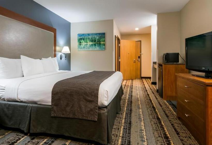 Стандартный Номер Кровать Кинг, Best Western Newberg Inn